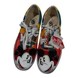 Vans Kids Colorful Mickey Mouse Sneakers